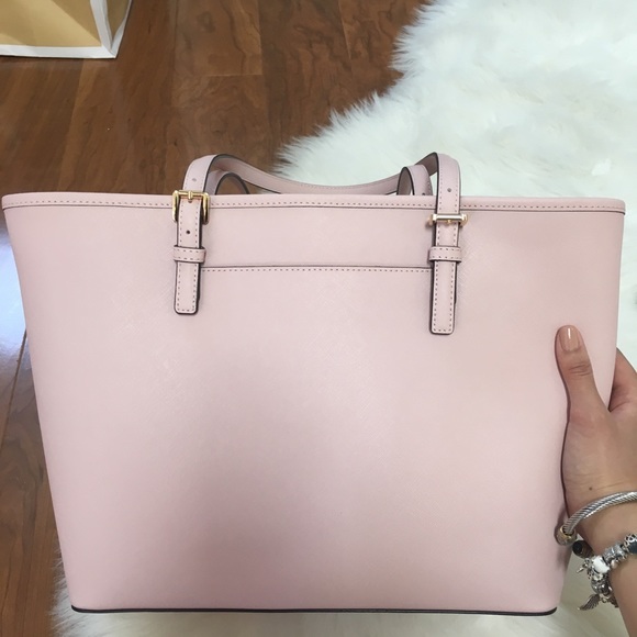 Michael Kors Jetset Travel tote bag purse - Picture 4 of 7